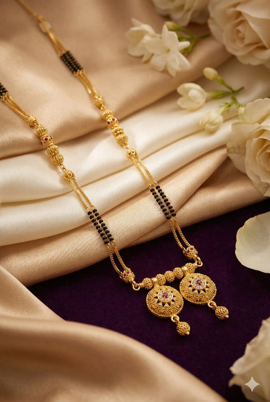 1GM Long Mangalsutra MS-1G-L-001