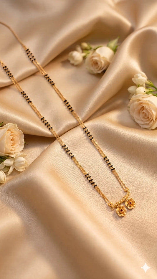 Micro Gold Long Mangalsutra MS-MG-L-001