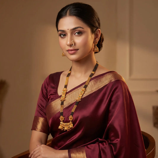 Rubabdar Mangalsutra 1 - 36" inch