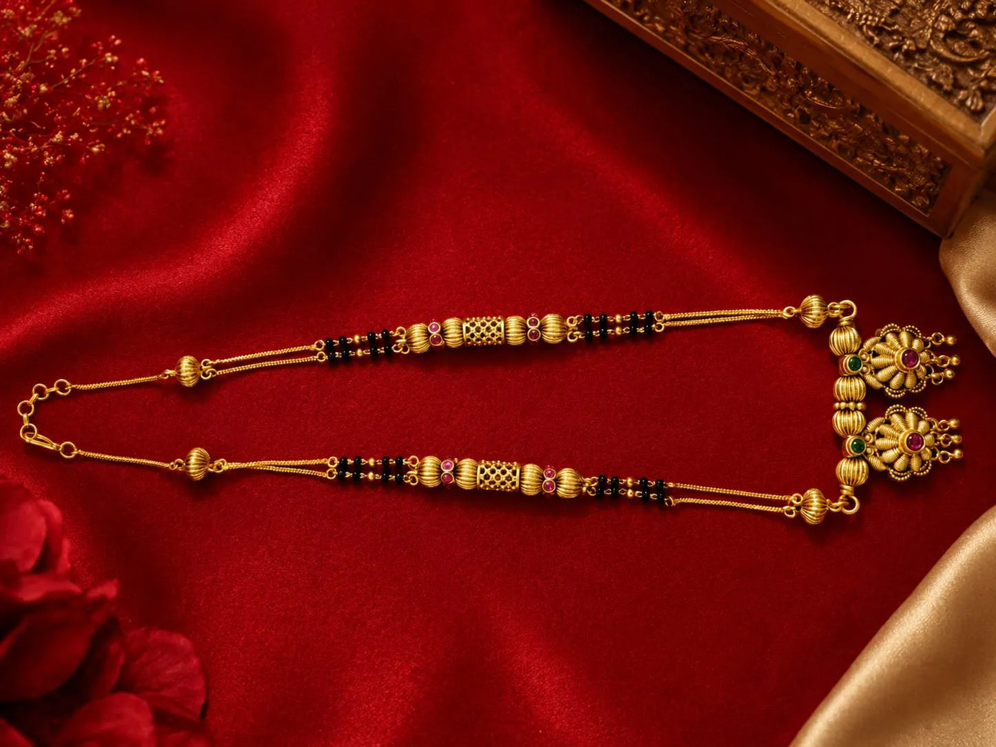 Matt Short Mangalsutra New Customised Design launch - 20 inch