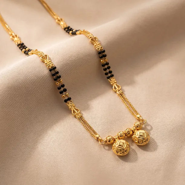 Short Mangalsutra
