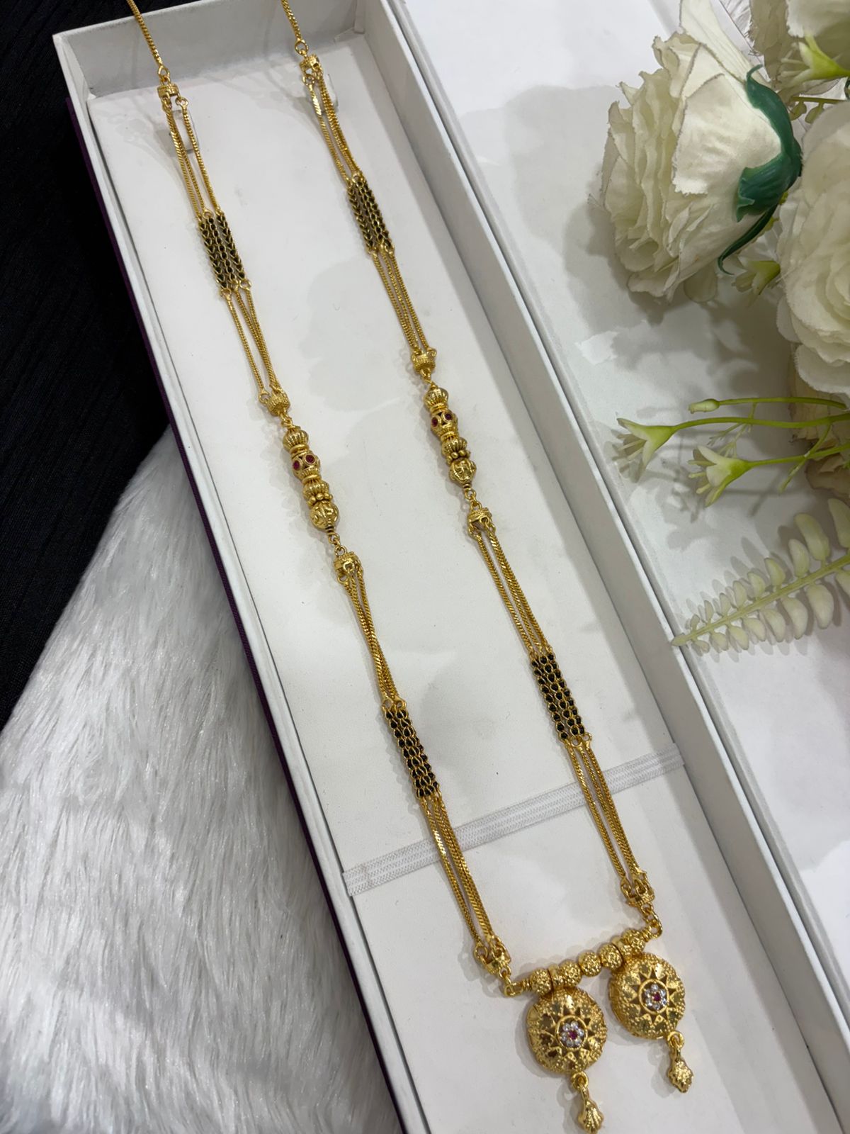 1GM Long Mangalsutra MS-1G-L-001