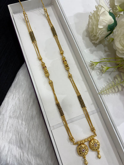 1GM Long Mangalsutra MS-1G-L-001