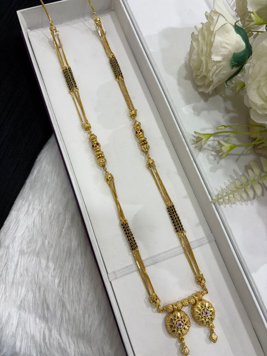 1GM Long Mangalsutra MS-1G-L-001