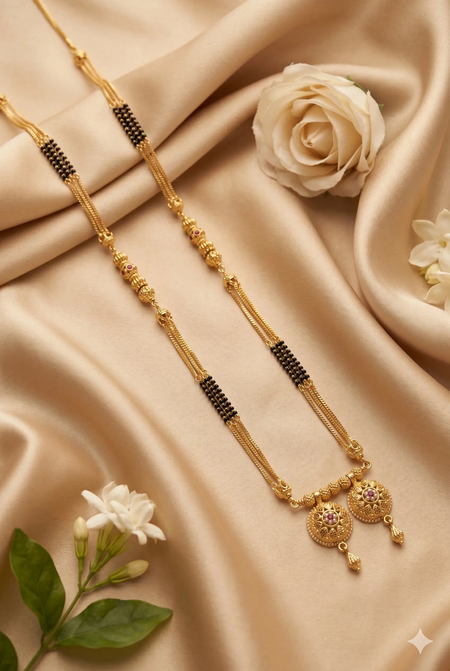 1GM Long Mangalsutra MS-1G-L-001