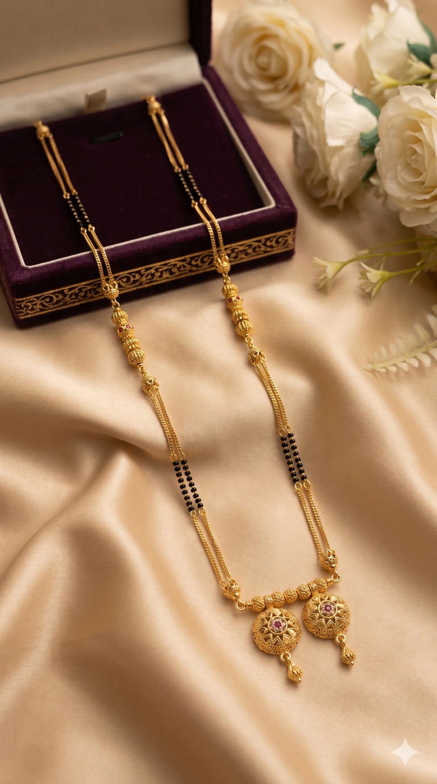 1GM Long Mangalsutra MS-1G-L-001