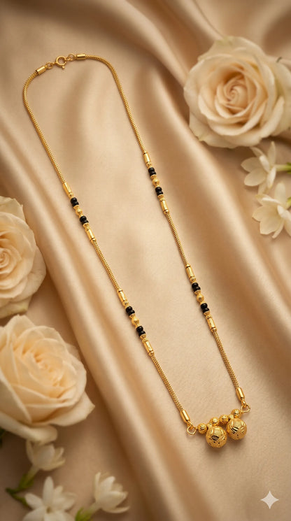 1 GM Short Mangalsutra – 18 inch