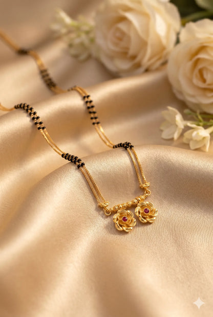 Micro Gold Long Mangalsutra MS-MG-L-001