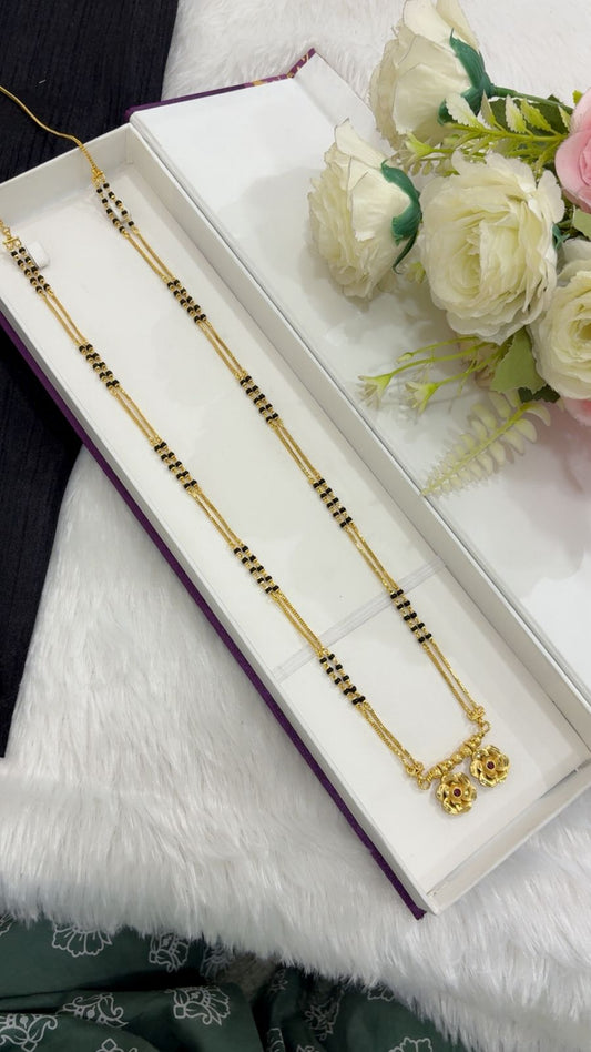 Micro Gold Long Mangalsutra MS-MG-L-001