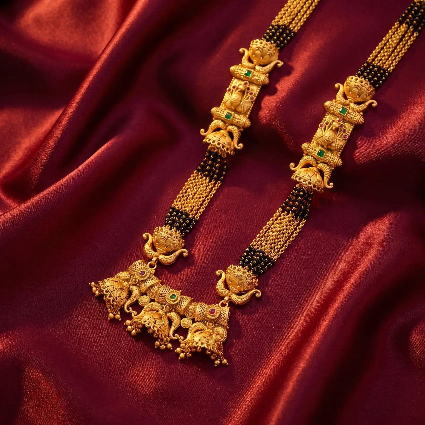 Rubabdar Mangalsutra 1 - 36" inch