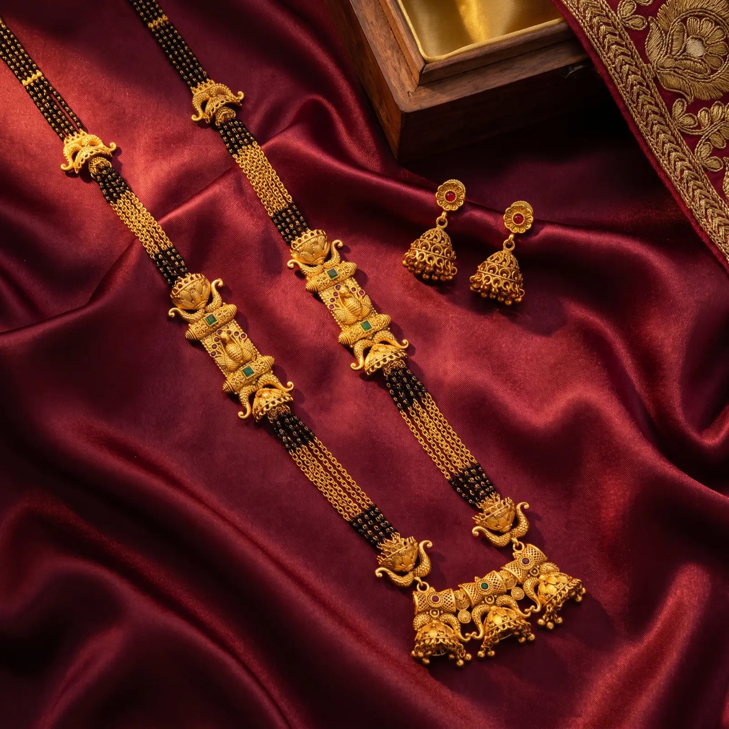 Rubabdar Mangalsutra 1 - 36" inch