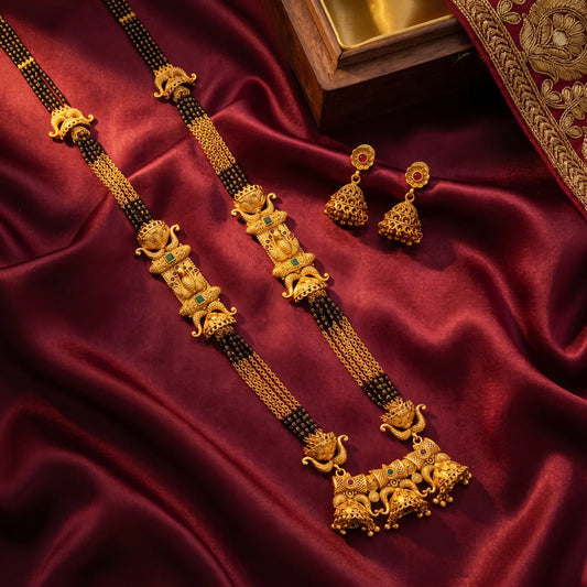 Rubabdar Mangalsutra 1 - 36" inch