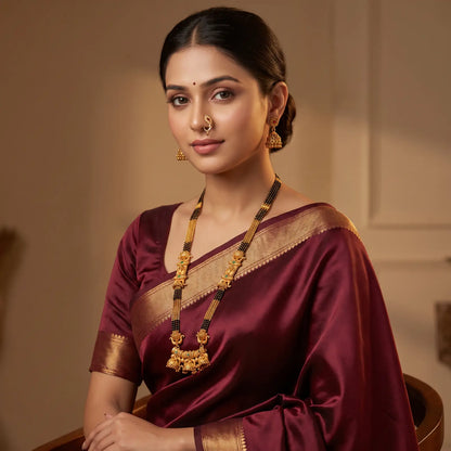 Rubabdar Mangalsutra 1 - 36" inch