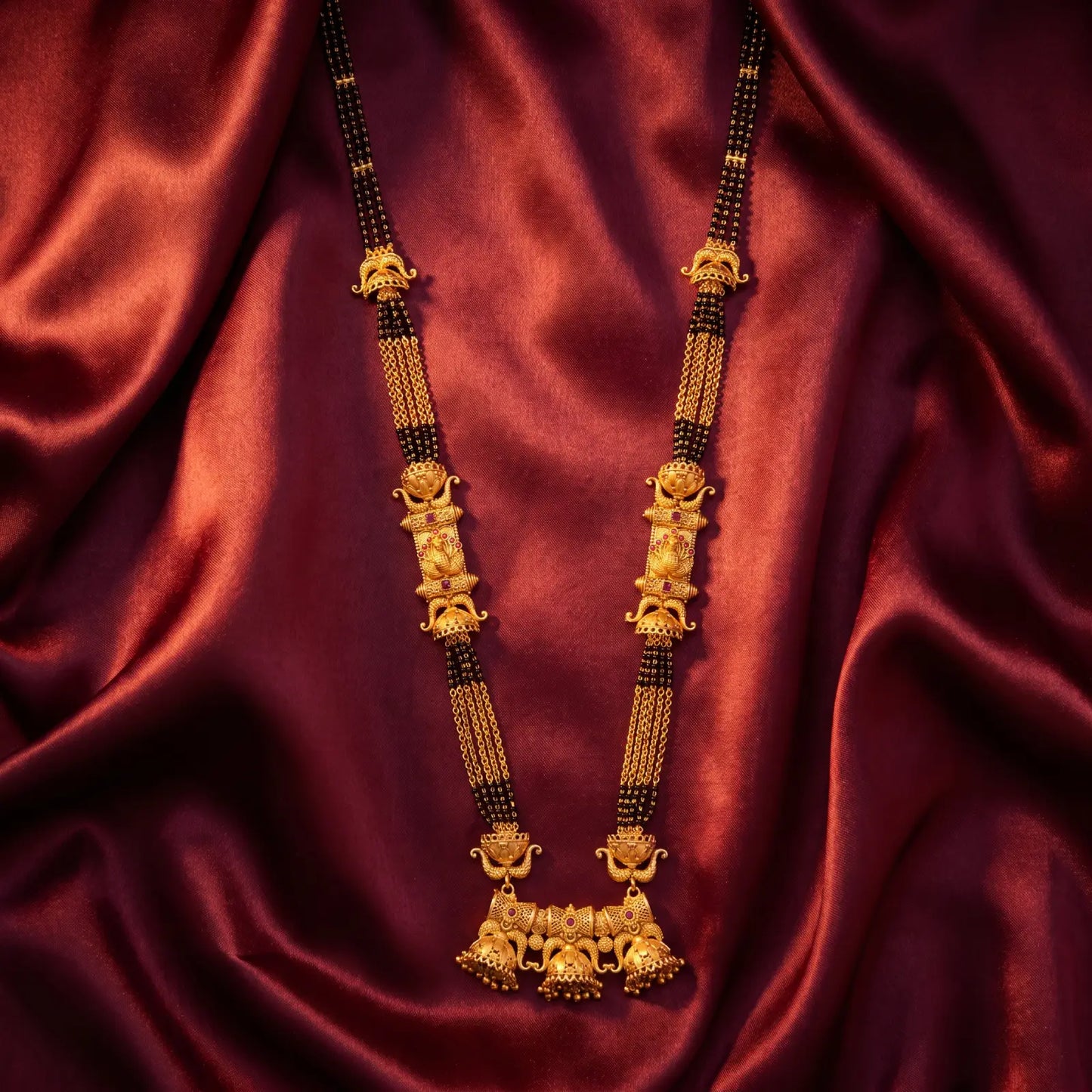 Rubabdar Mangalsutra 2 - 36" inch