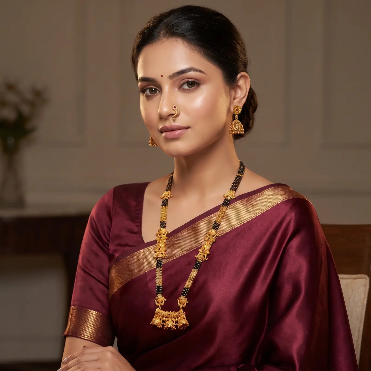 Rubabdar Mangalsutra 2 - 36" inch
