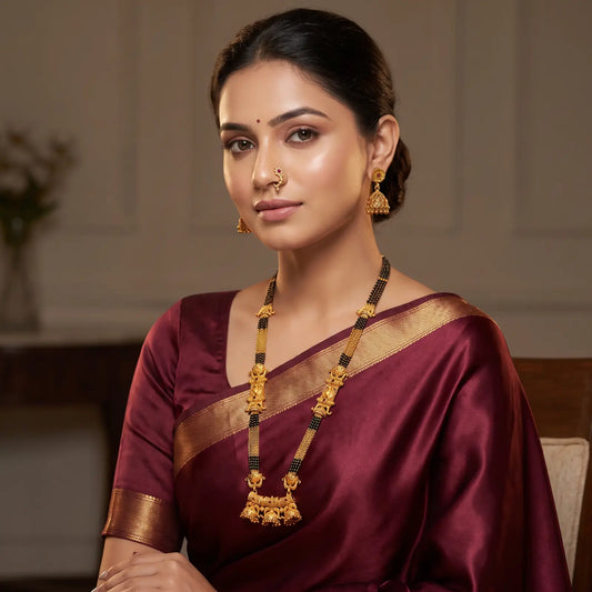 Rubabdar Mangalsutra 2 - 36" inch