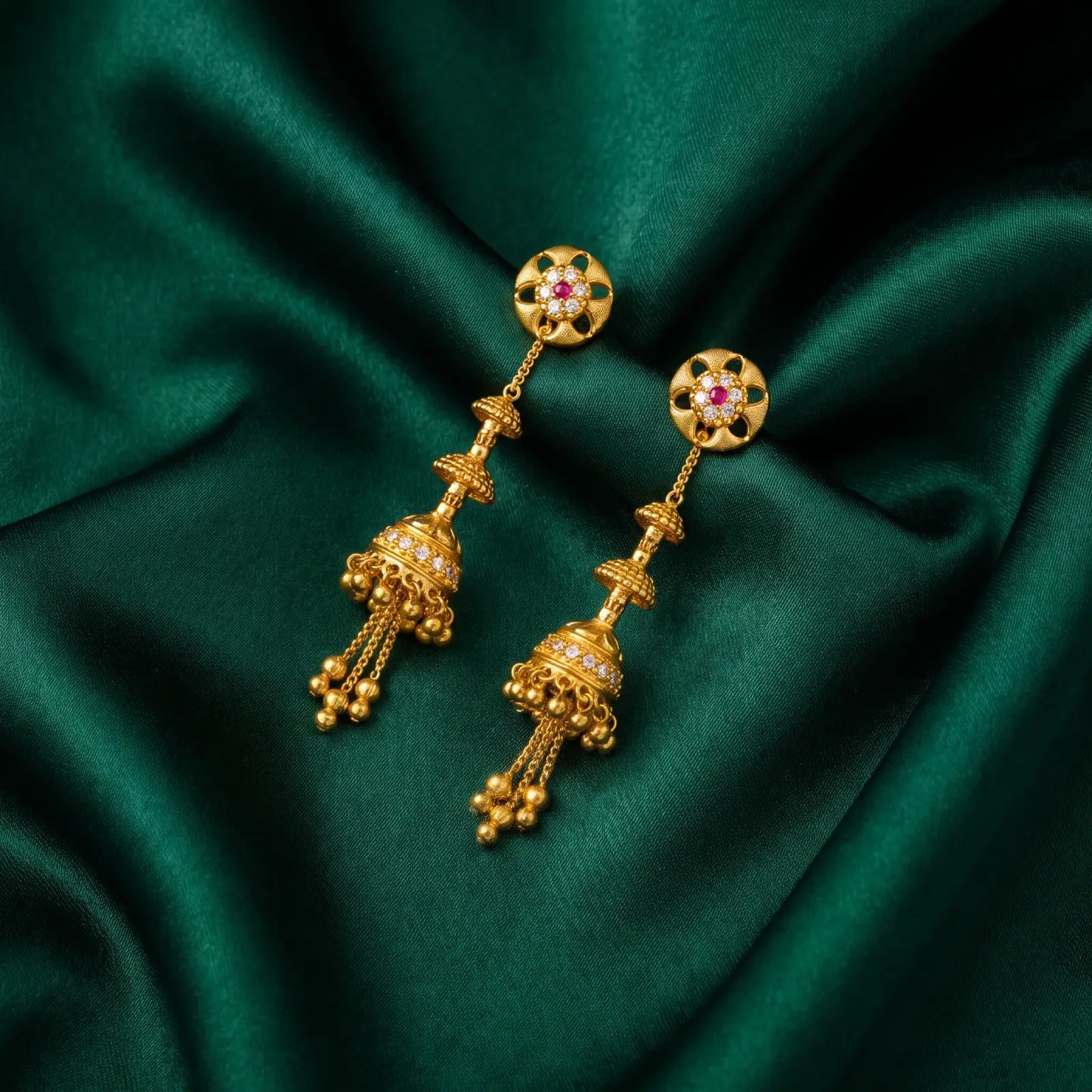 Fancy Earrings - Sui Dhaga 1