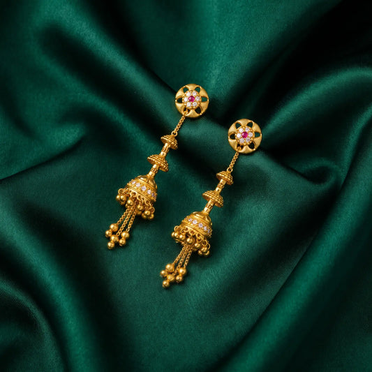 Fancy Earrings - Sui Dhaga 1