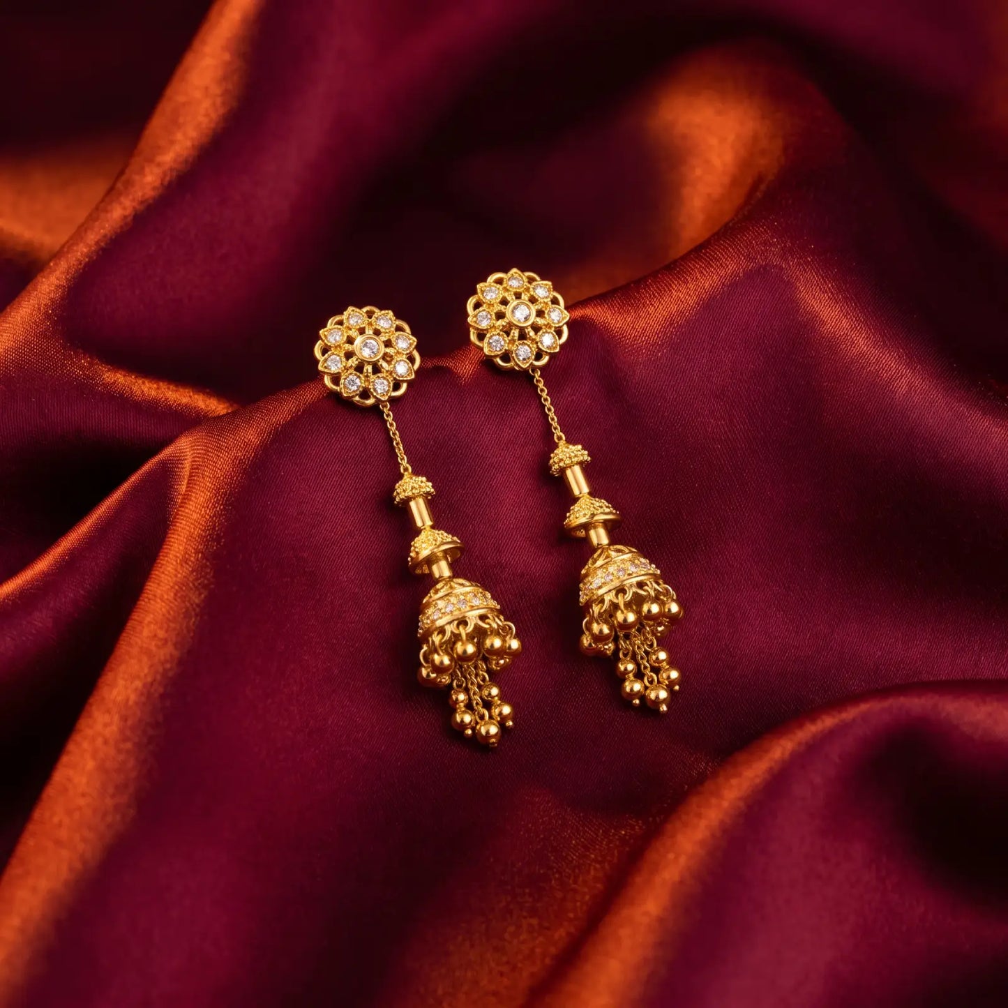 Fancy Earrings - Sui Dhaga 2