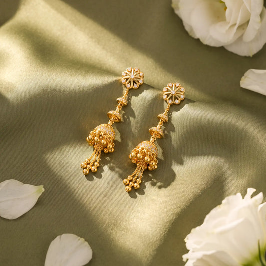 Fancy Earrings - Sui Dhaga 3