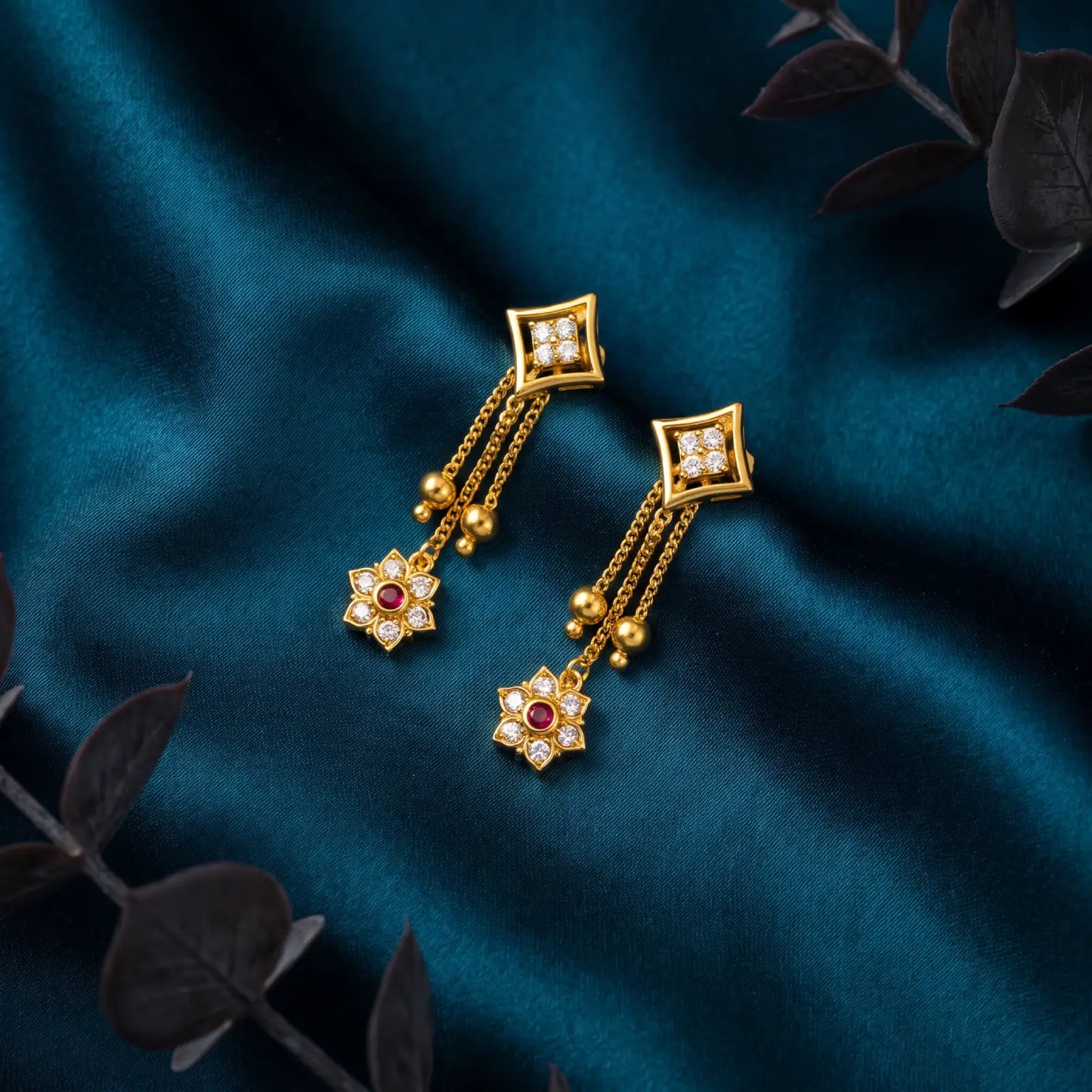 Fancy Earrings - Sui Dhaga 4