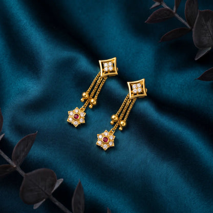 Fancy Earrings - Sui Dhaga 4
