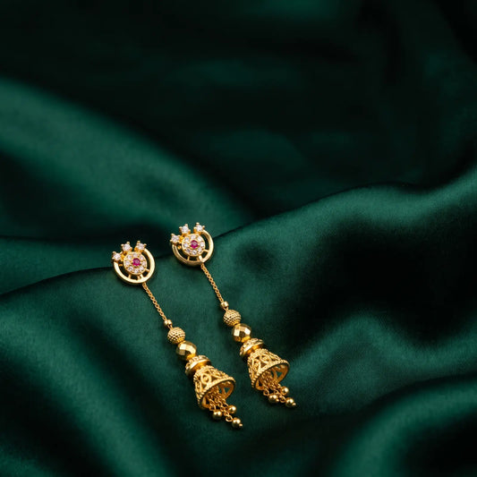 Fancy Earrings - Sui Dhaga 5