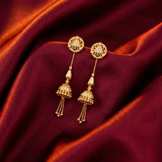 Fancy Earrings - Sui Dhaga 6