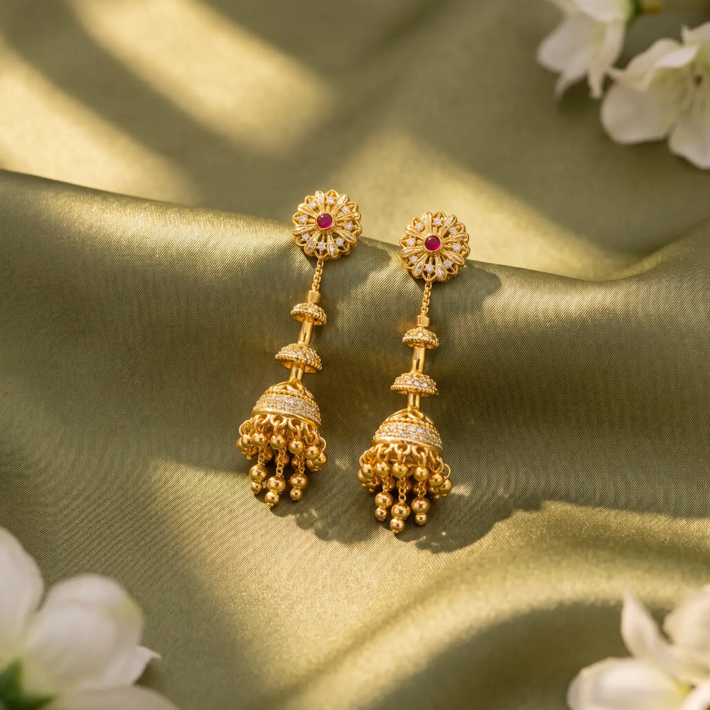 Fancy Earrings - Sui Dhaga 7
