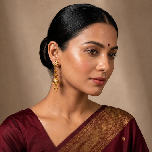 Fancy Earrings - Sui Dhaga 1