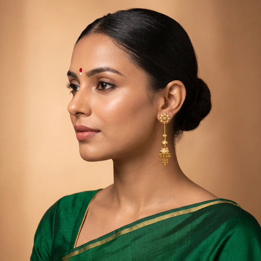 Fancy Earrings - Sui Dhaga 2