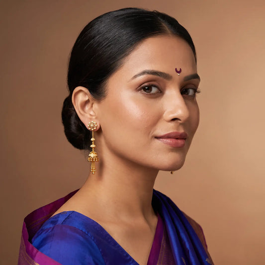 Fancy Earrings - Sui Dhaga 3
