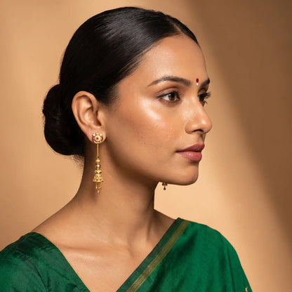 Fancy Earrings - Sui Dhaga 5