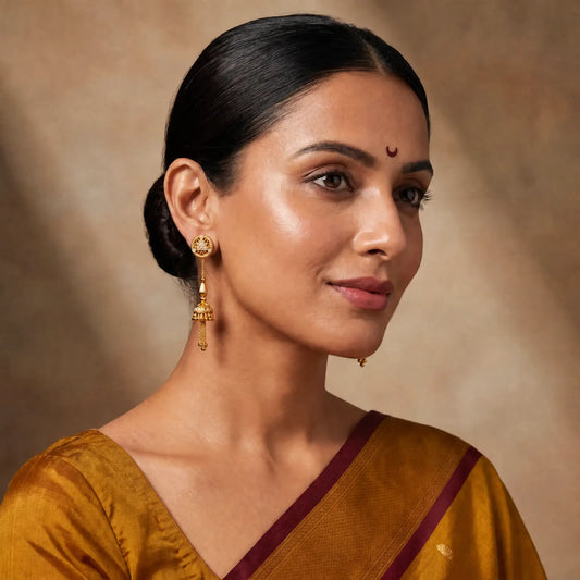 Fancy Earrings - Sui Dhaga 6