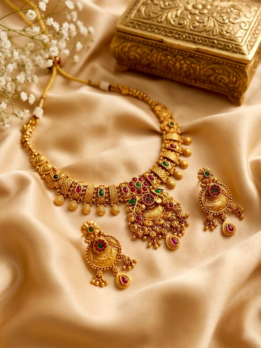 Premium Quality Matt Polish Necklace