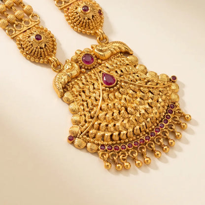 1 Gram Gold finish Shahi Har