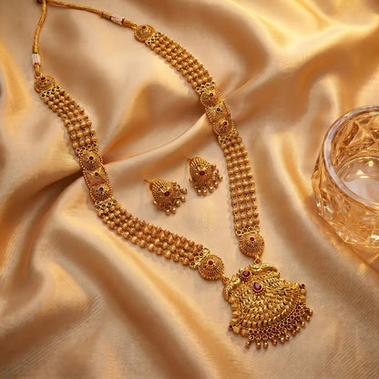1 Gram Gold finish Shahi Har