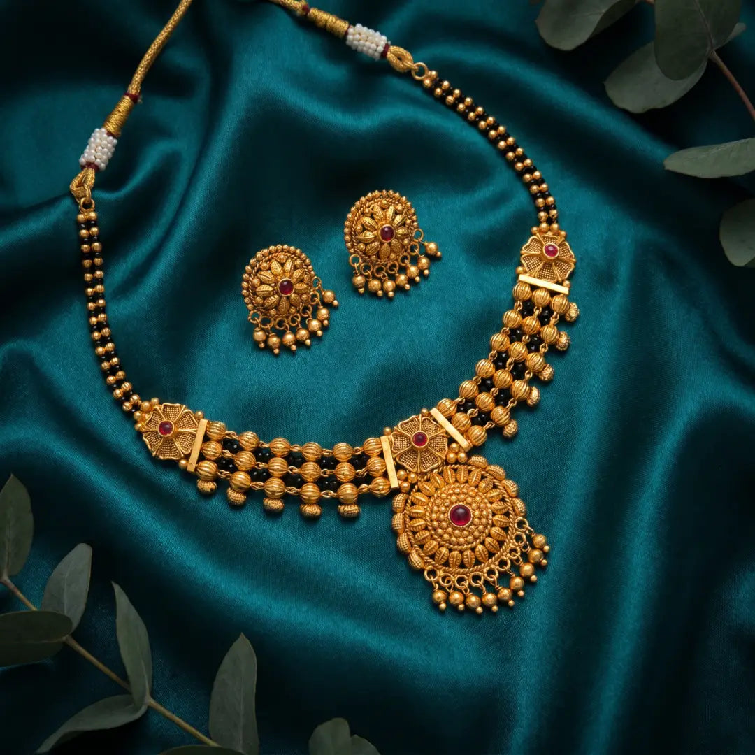 1 Gram Matte Polish Necklace