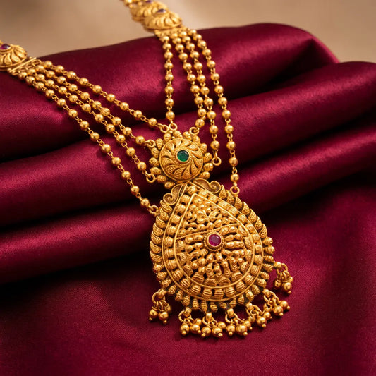 1 Gram Matt Polish Premium Quality Rani Har