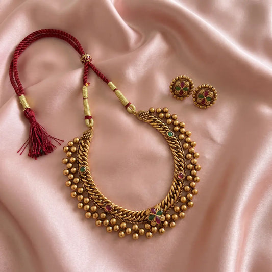 Copper Brass  Premium Quality Trending Necklace