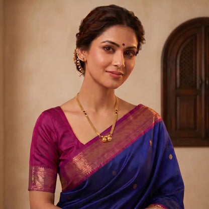 1 GM Short Mangalsutra – 18 inch