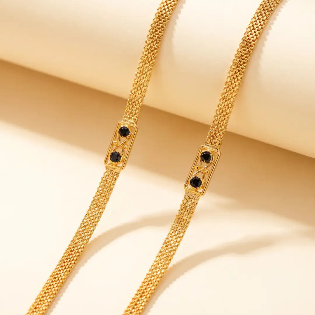1 GM Short Mangalsutra – 18 inch