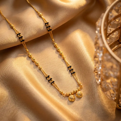 1 GM Short Mangalsutra – 18 inch