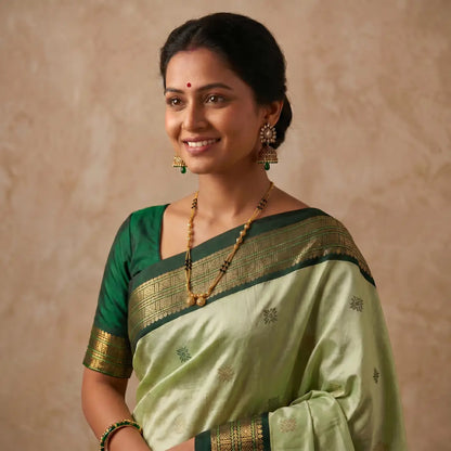 1 GM Short Mangalsutra – 18 inch