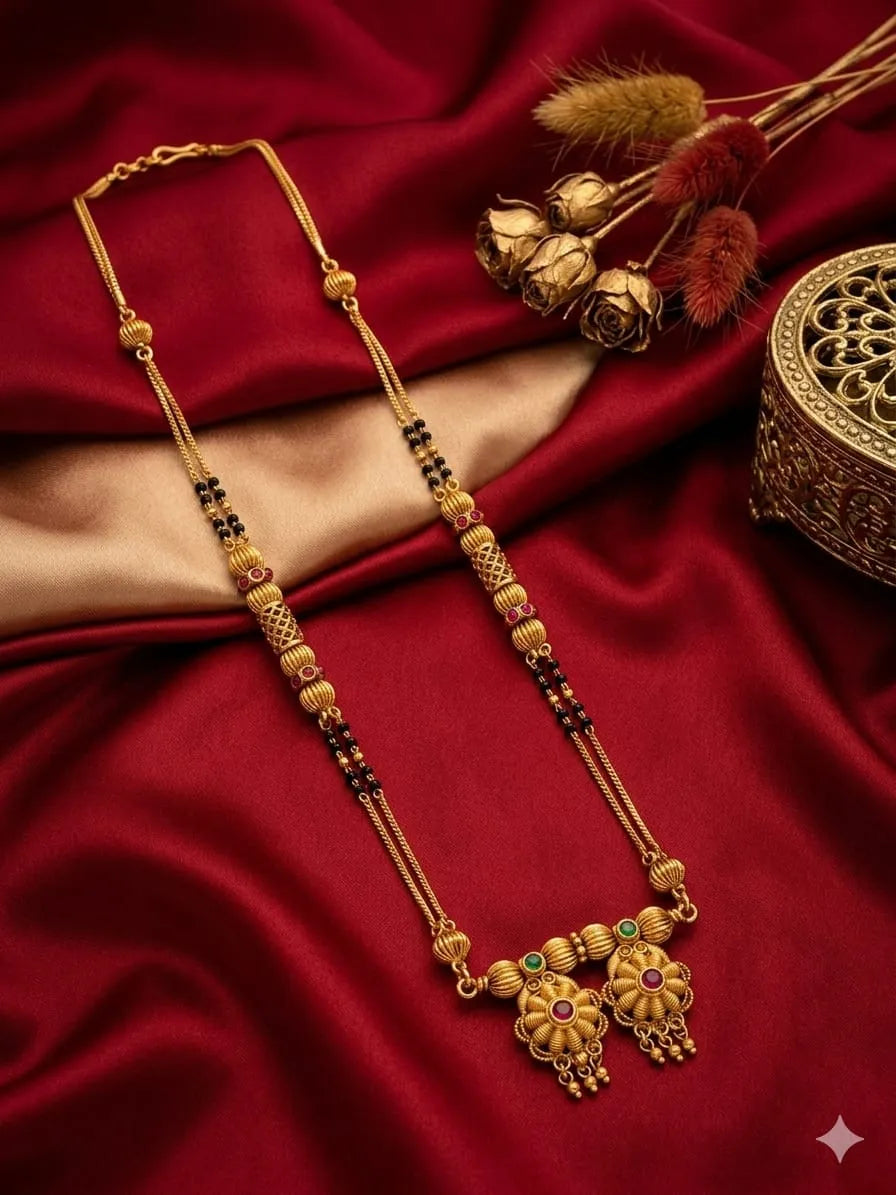 Matt Short Mangalsutra New Customised Design launch - 20 inch