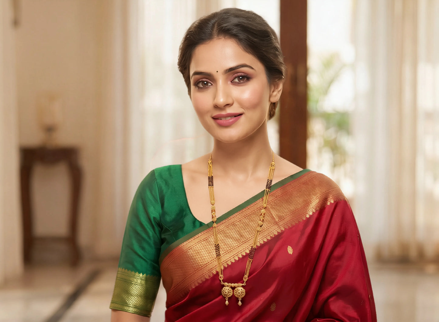 1GM Long Mangalsutra MS-1G-L-001