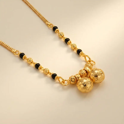 1 GM Short Mangalsutra – 18 inch