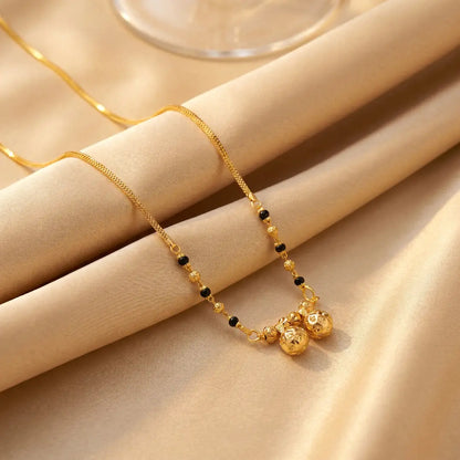 1 GM Short Mangalsutra – 18 inch