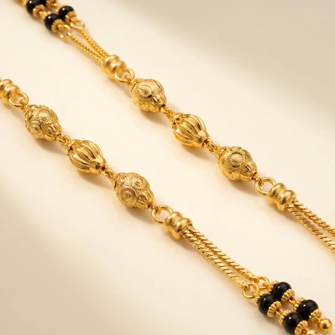 1 GM Short Mangalsutra – 18 inch